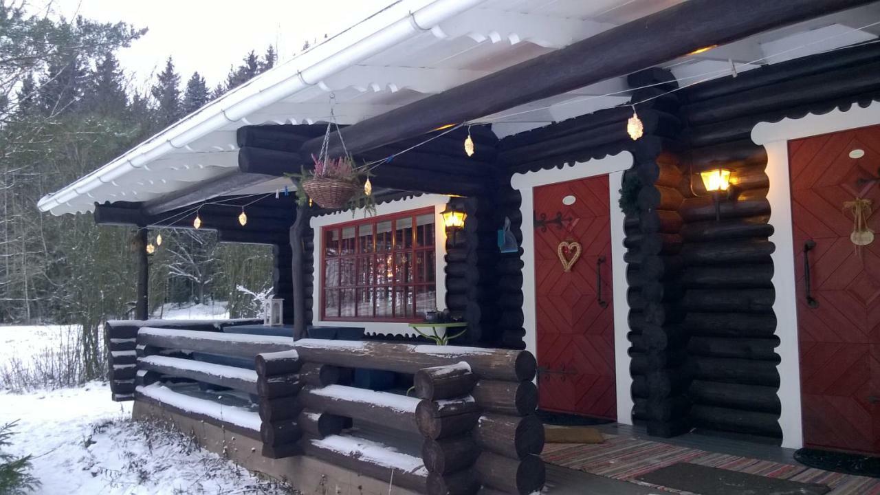 Hilupilttuu Vila Tammela Exterior foto